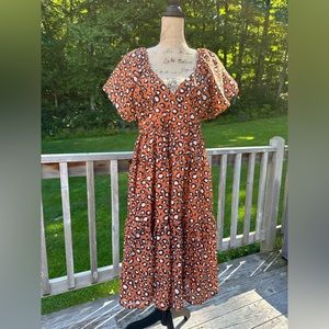 Her Destiny Midi Dress